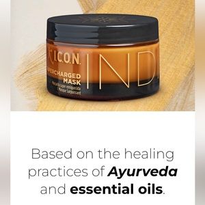 I.C.O.N. INDIA Supercharged Hair Mask deep conditioner NEW 5.75 oz